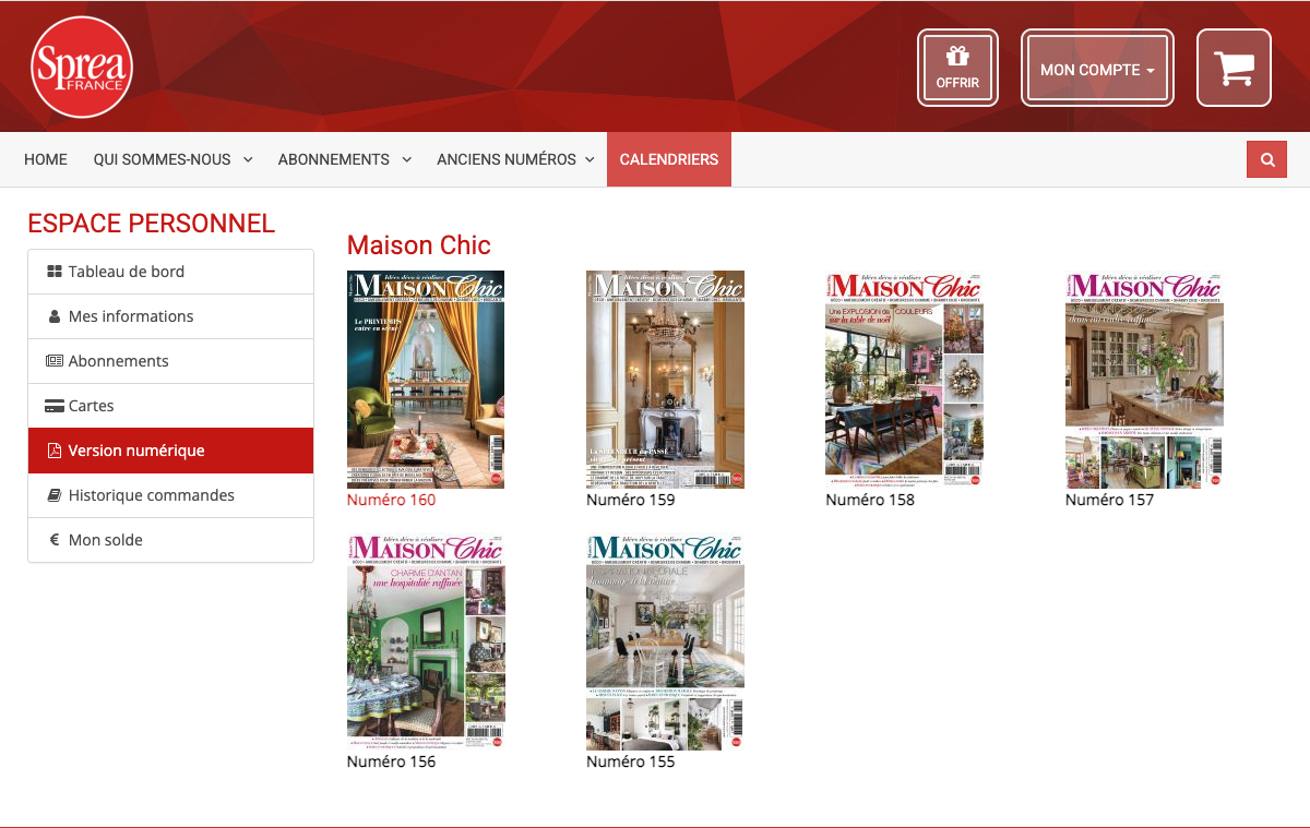 Sélectionner numéro